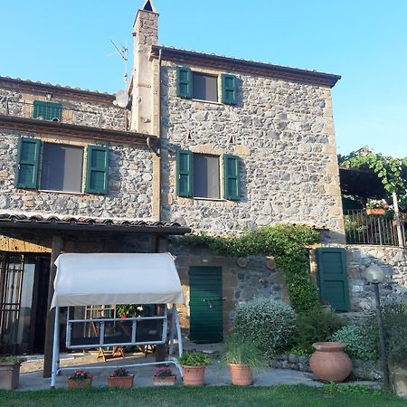 Agriturismo Cantinaccia Di Sopra Pitigliano Eksteriør bilde