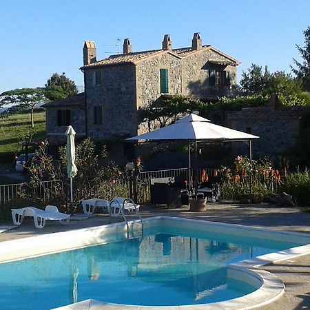 Agriturismo Cantinaccia Di Sopra Pitigliano Eksteriør bilde