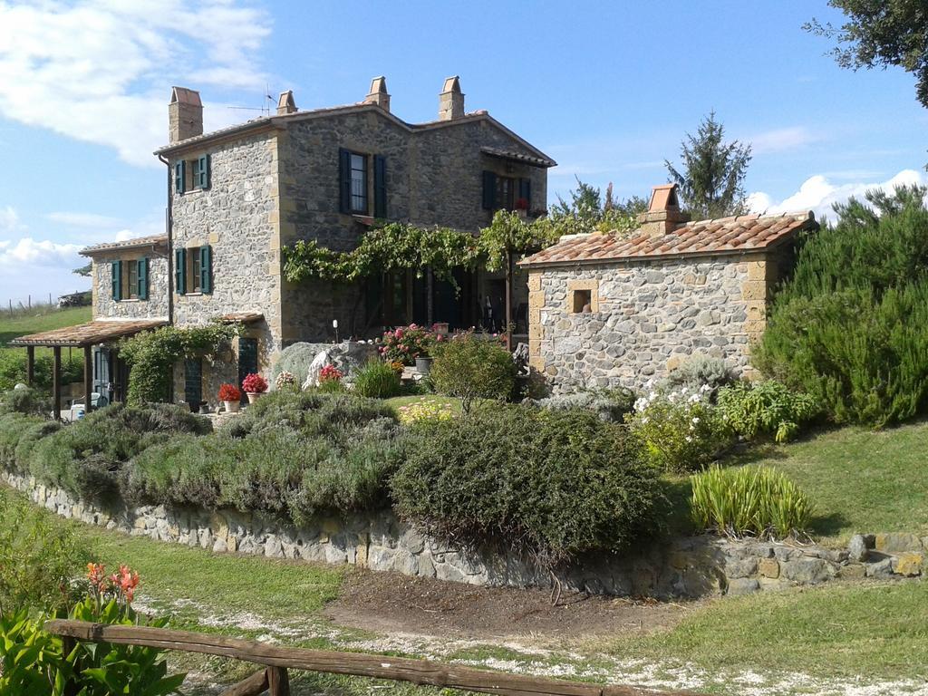 Agriturismo Cantinaccia Di Sopra Pitigliano Eksteriør bilde