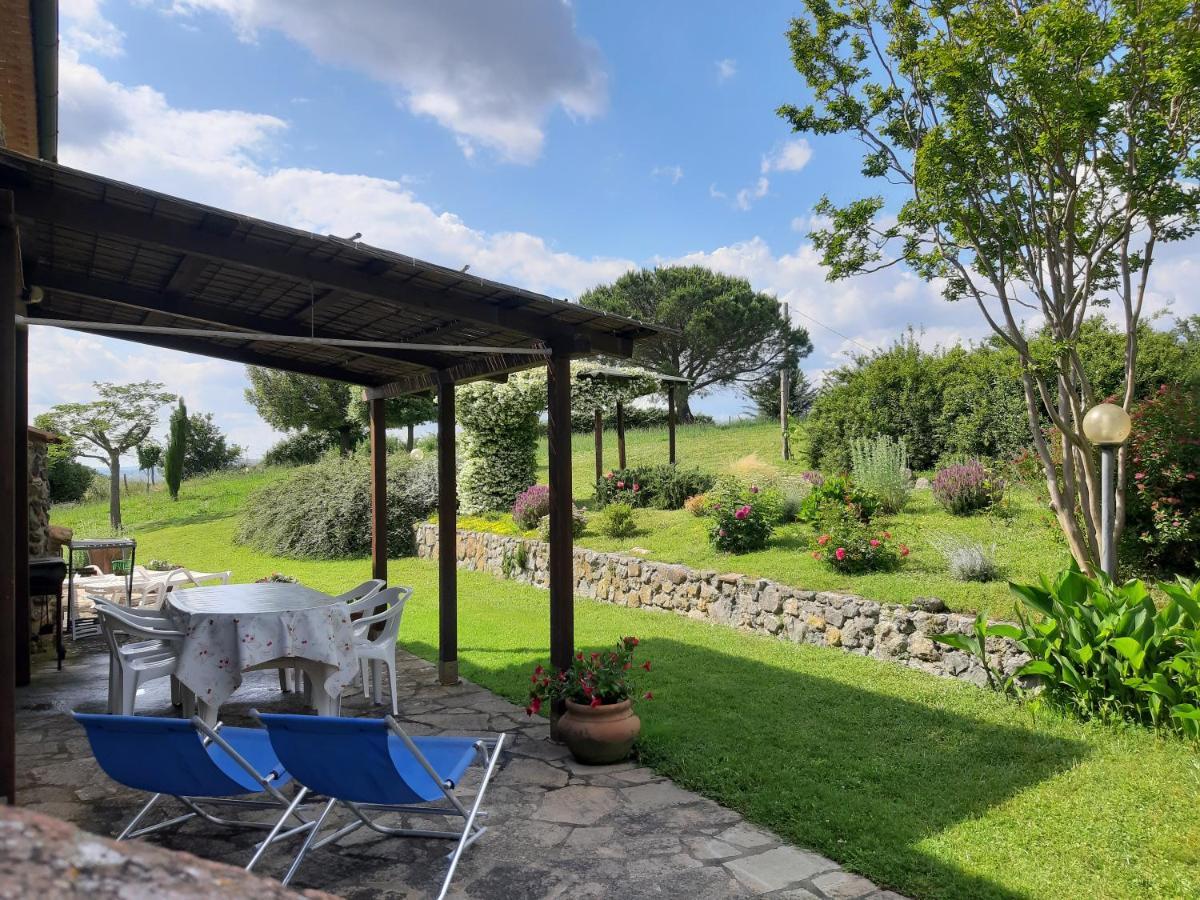 Agriturismo Cantinaccia Di Sopra Pitigliano Eksteriør bilde