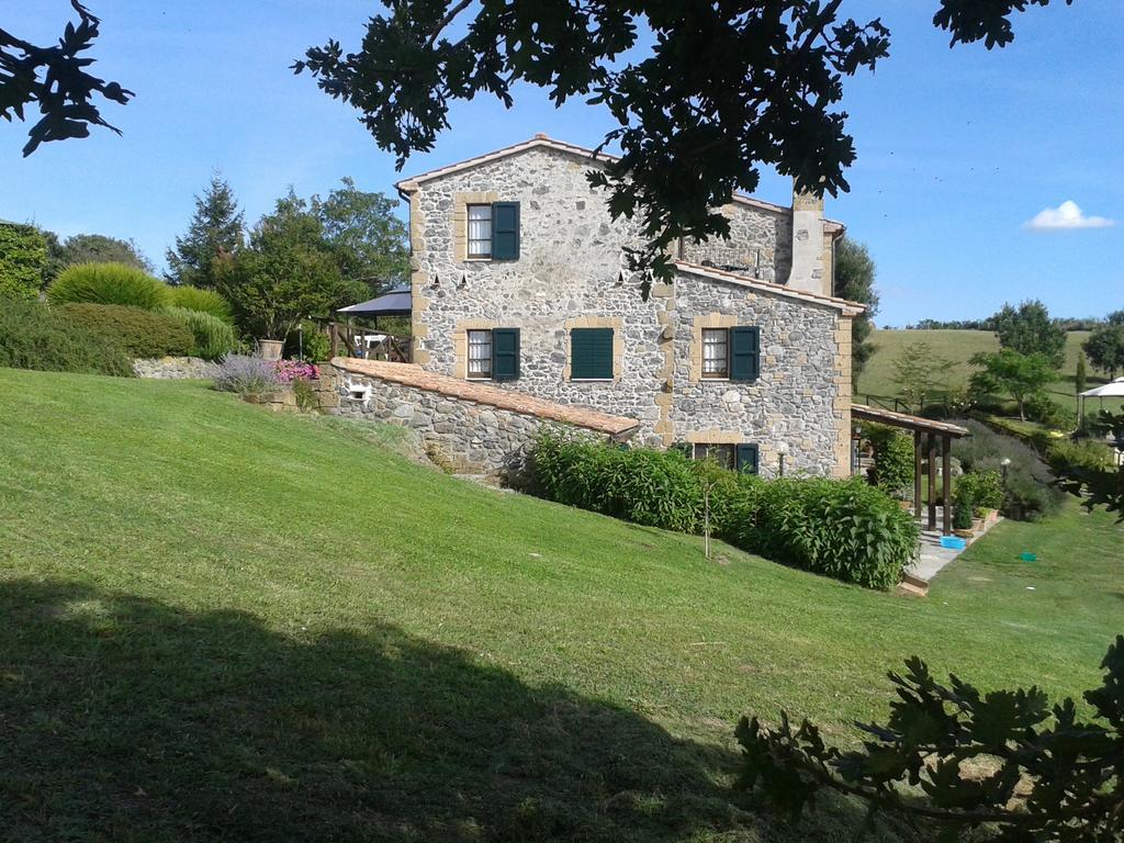 Agriturismo Cantinaccia Di Sopra Pitigliano Eksteriør bilde