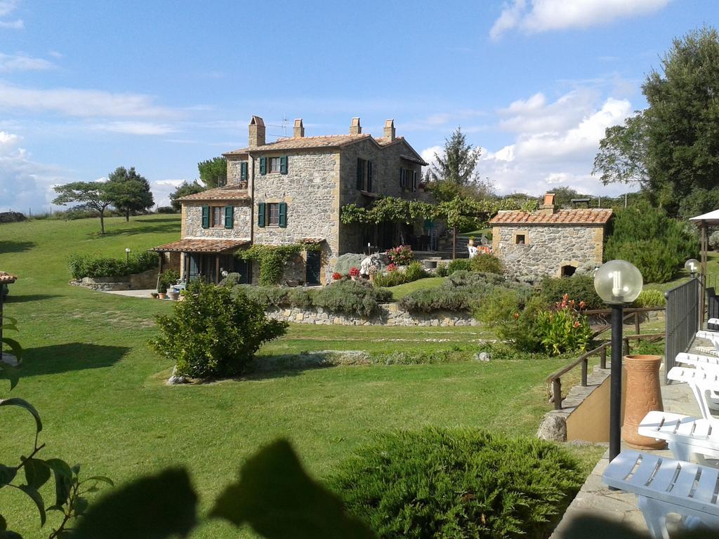 Agriturismo Cantinaccia Di Sopra Pitigliano Eksteriør bilde