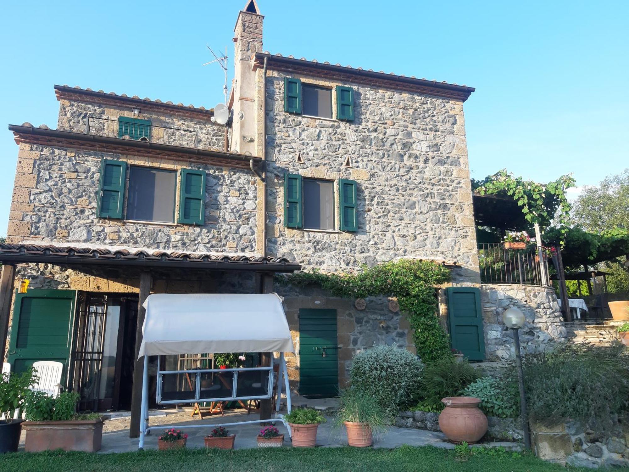 Agriturismo Cantinaccia Di Sopra Pitigliano Eksteriør bilde