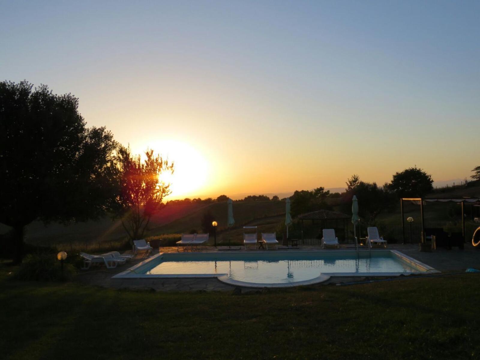 Agriturismo Cantinaccia Di Sopra Pitigliano Eksteriør bilde
