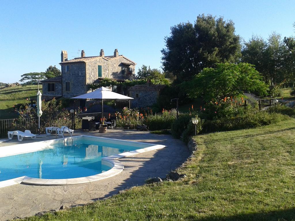 Agriturismo Cantinaccia Di Sopra Pitigliano Eksteriør bilde