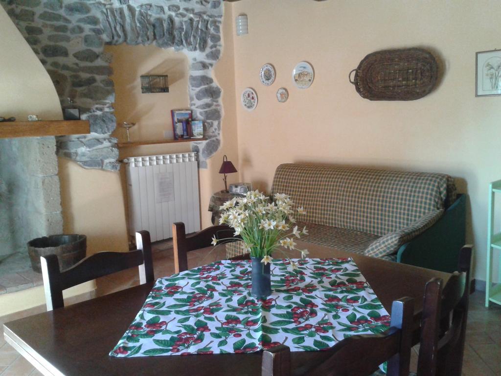 Agriturismo Cantinaccia Di Sopra Pitigliano Rom bilde