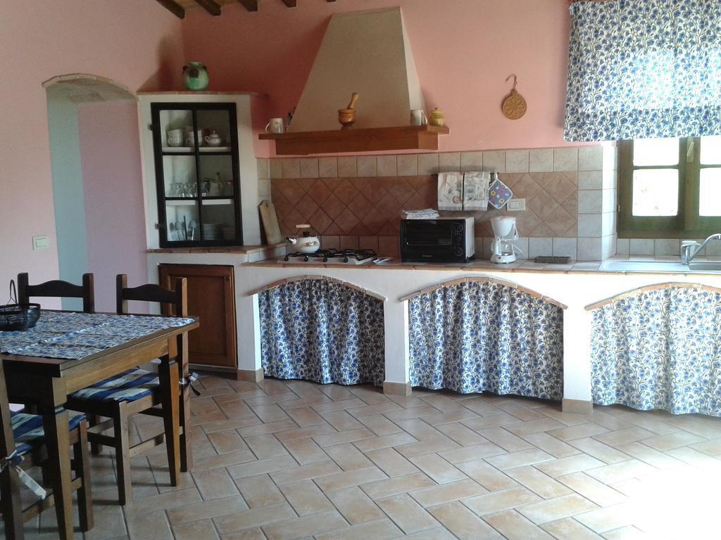 Agriturismo Cantinaccia Di Sopra Pitigliano Rom bilde