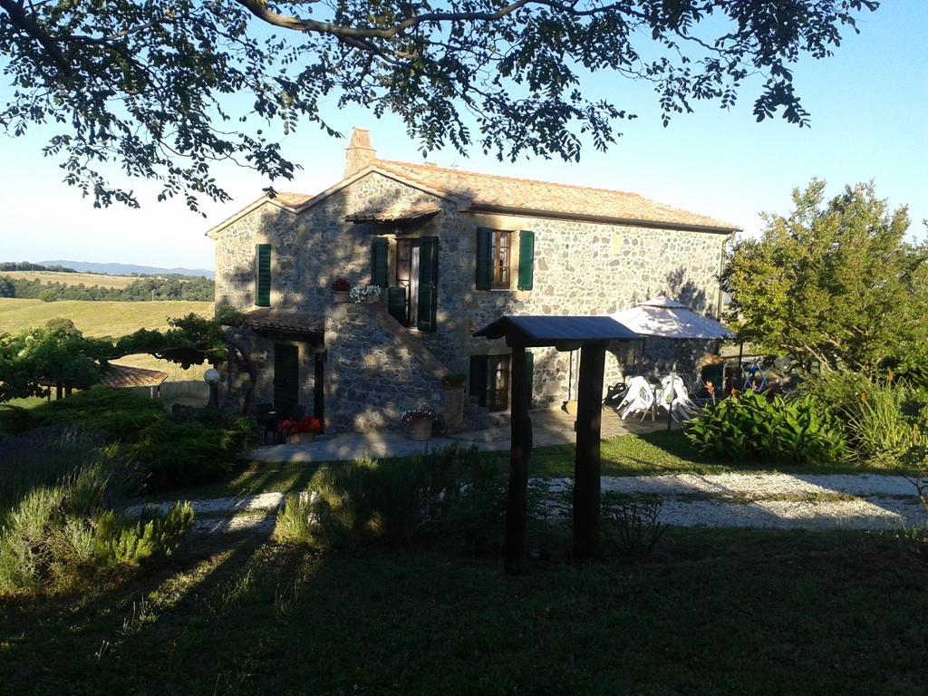 Agriturismo Cantinaccia Di Sopra Pitigliano Eksteriør bilde