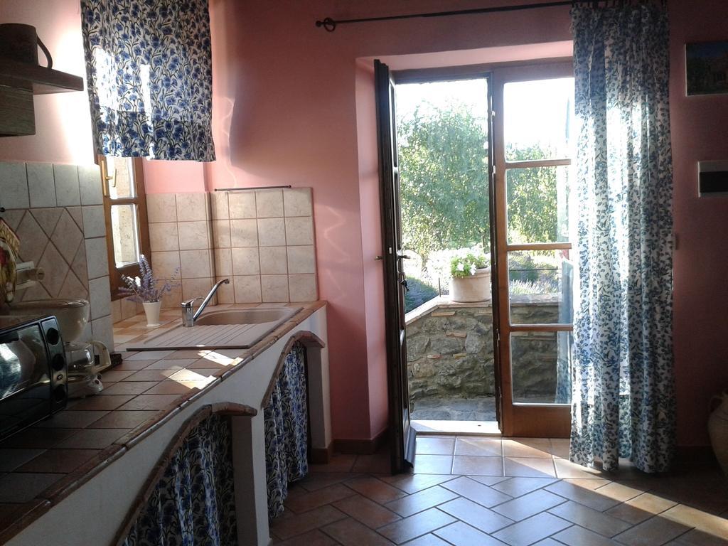 Agriturismo Cantinaccia Di Sopra Pitigliano Rom bilde