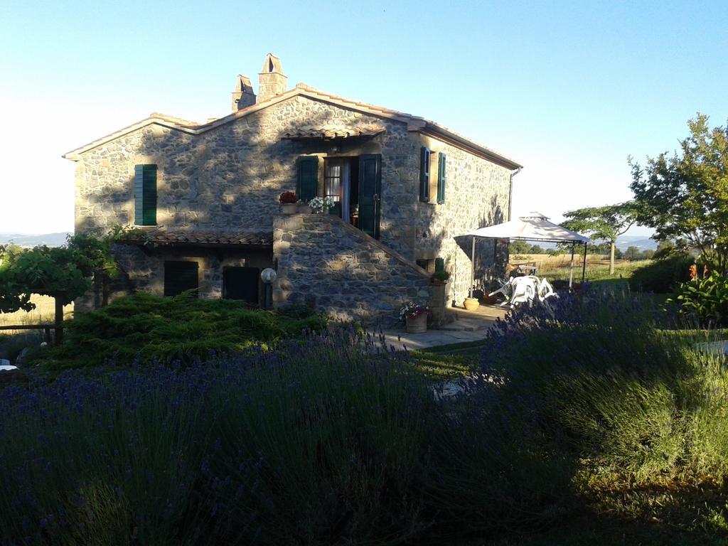 Agriturismo Cantinaccia Di Sopra Pitigliano Eksteriør bilde