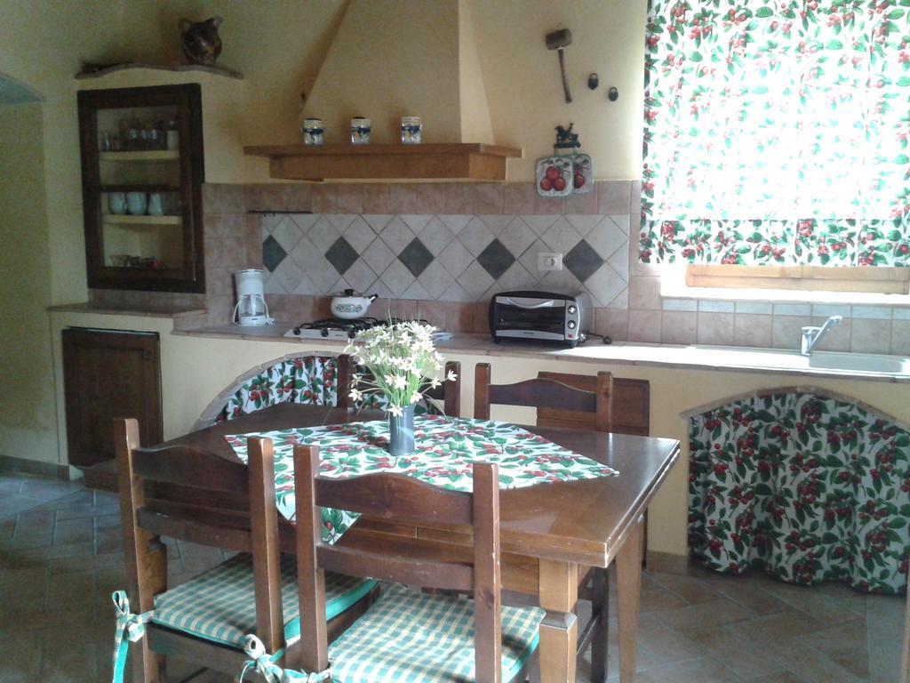 Agriturismo Cantinaccia Di Sopra Pitigliano Rom bilde