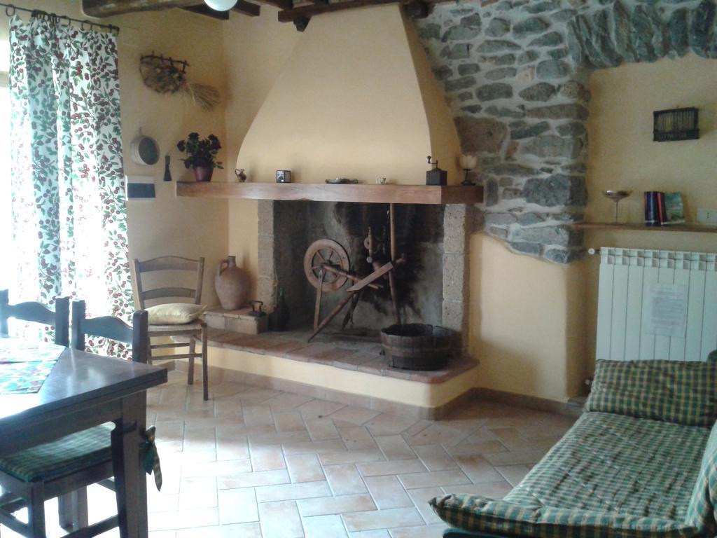 Agriturismo Cantinaccia Di Sopra Pitigliano Rom bilde