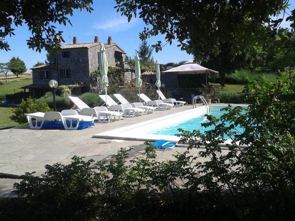 Agriturismo Cantinaccia Di Sopra Pitigliano Eksteriør bilde