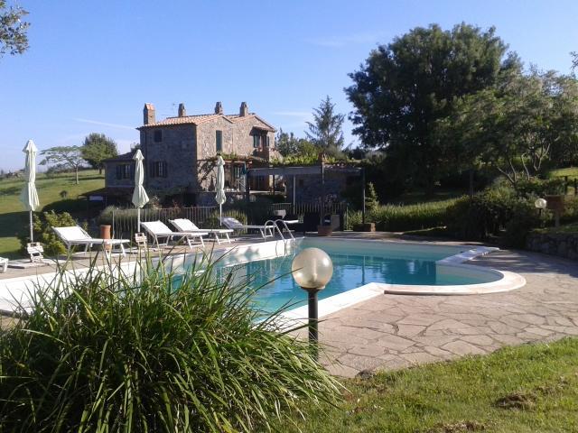 Agriturismo Cantinaccia Di Sopra Pitigliano Eksteriør bilde