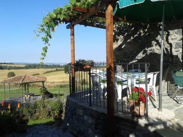 Agriturismo Cantinaccia Di Sopra Pitigliano Eksteriør bilde