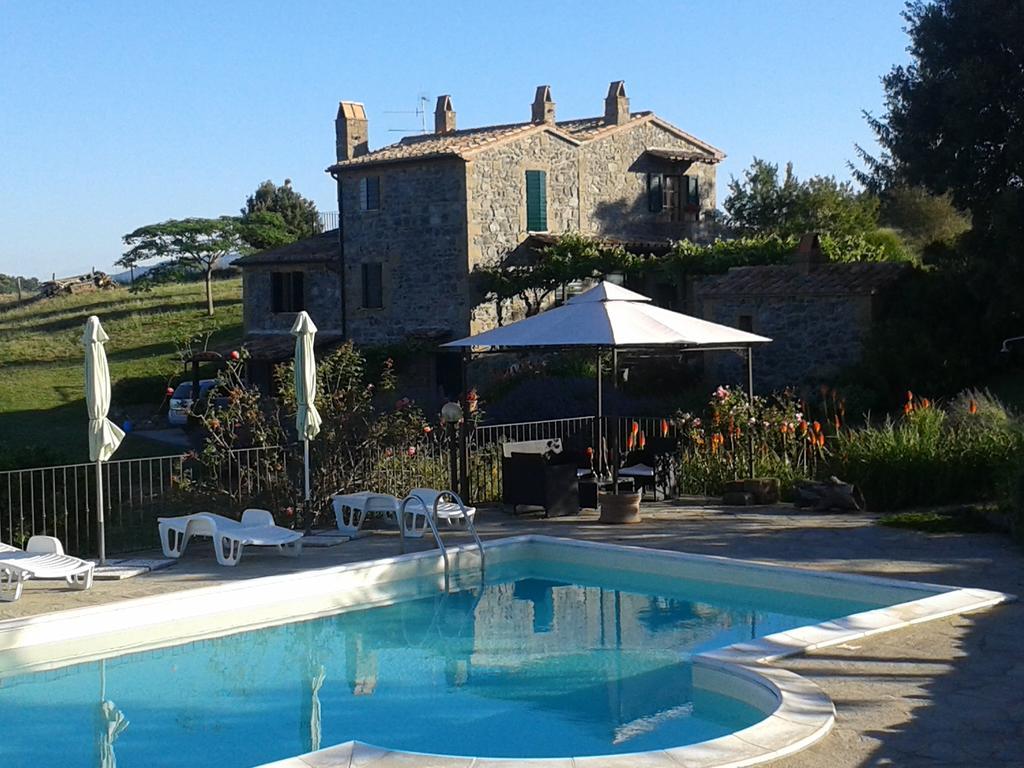 Agriturismo Cantinaccia Di Sopra Pitigliano Eksteriør bilde