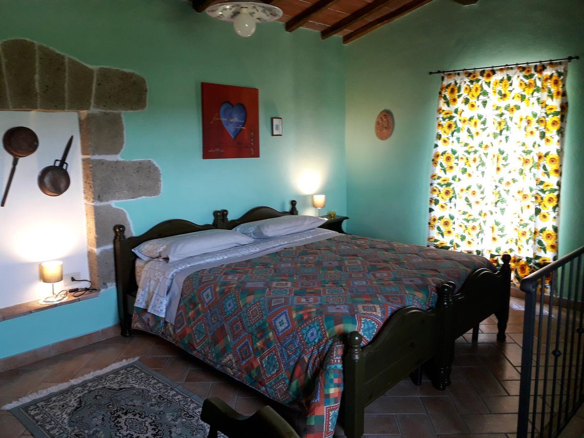 Agriturismo Cantinaccia Di Sopra Pitigliano Eksteriør bilde