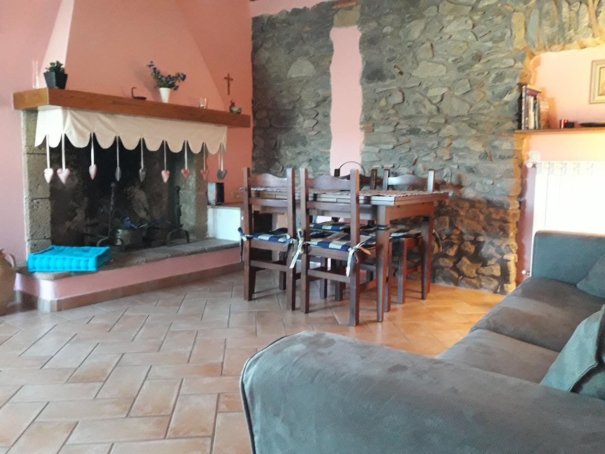 Agriturismo Cantinaccia Di Sopra Pitigliano Eksteriør bilde