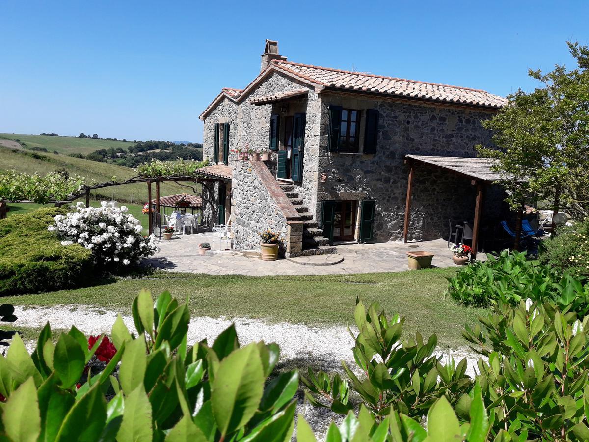 Agriturismo Cantinaccia Di Sopra Pitigliano Eksteriør bilde