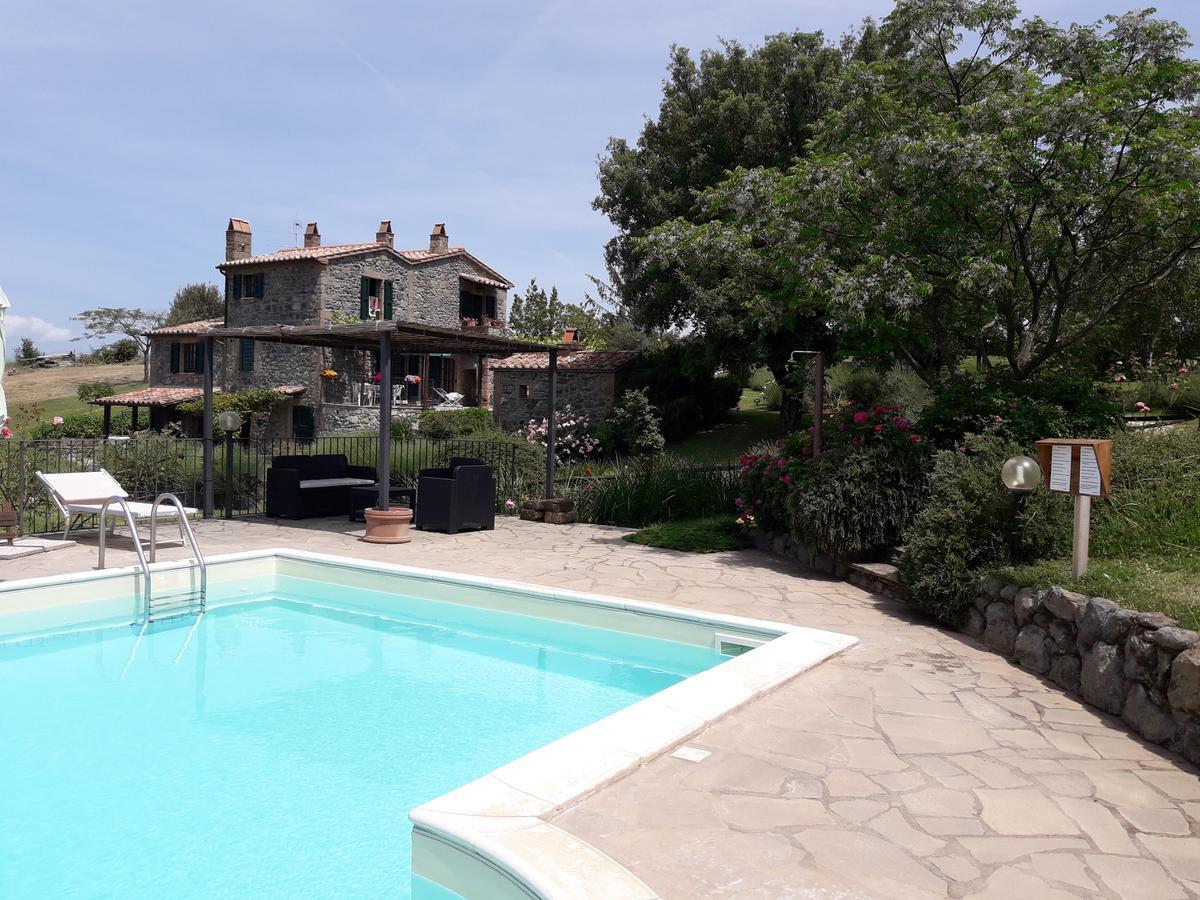 Agriturismo Cantinaccia Di Sopra Pitigliano Eksteriør bilde