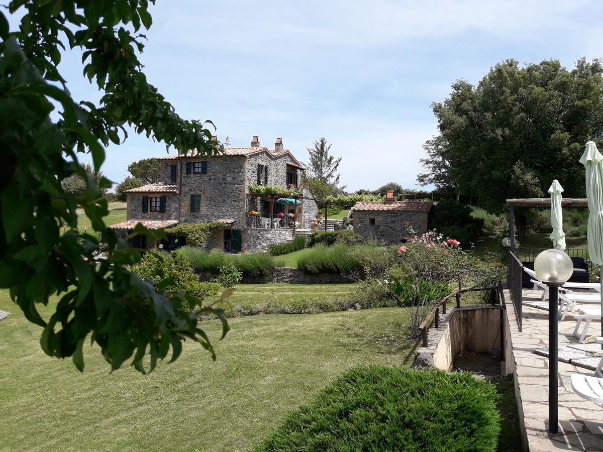 Agriturismo Cantinaccia Di Sopra Pitigliano Eksteriør bilde