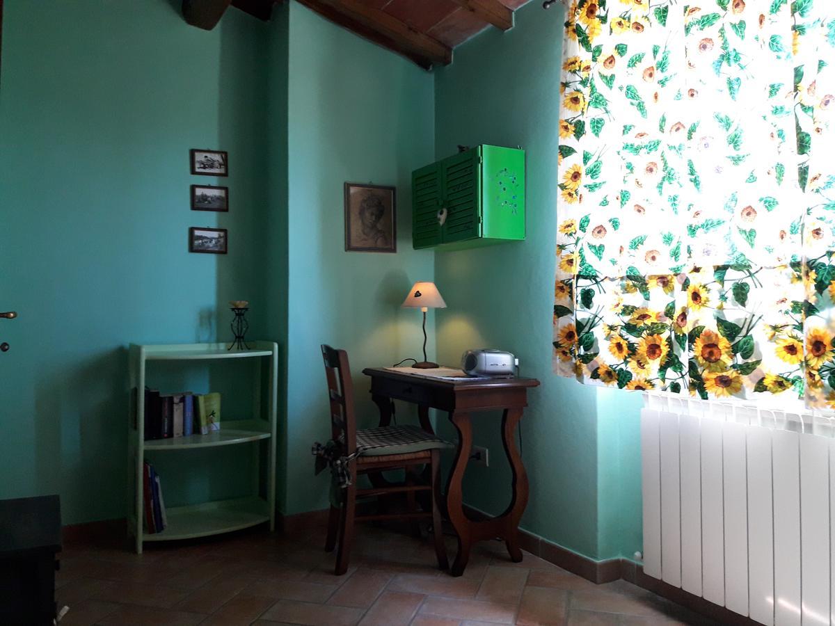 Agriturismo Cantinaccia Di Sopra Pitigliano Eksteriør bilde