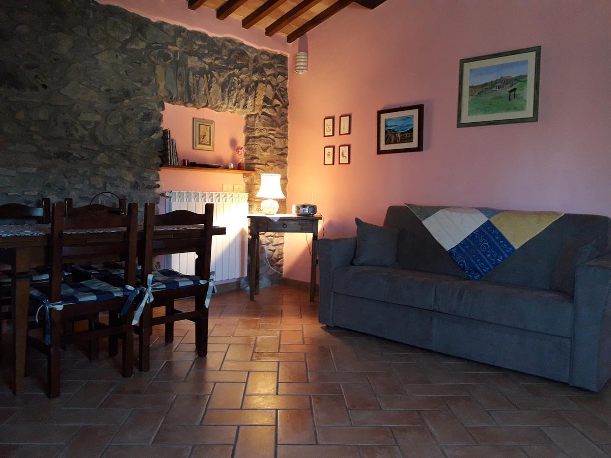 Agriturismo Cantinaccia Di Sopra Pitigliano Eksteriør bilde