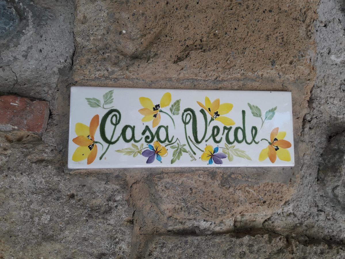Agriturismo Cantinaccia Di Sopra Pitigliano Eksteriør bilde